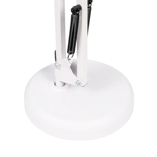 GLOBOSTAR® DESK 01539 Μοντέρνο Επιτραπέζιο Φωτιστικό Πορτατίφ με Ντουί 1 x E27 AC 220-240V IP20 - Λευκό - Μ15 x Π15 x Υ67cm GLOBOSTAR® DESK 01539 Μοντέρνο Επιτραπέζιο Φωτιστικό Πορτατίφ με Ντουί 1 x E27 AC 220-240V IP20 - Λευκό - Μ15 x Π15 x Υ67cm