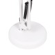 GLOBOSTAR® DESK 01539 Μοντέρνο Επιτραπέζιο Φωτιστικό Πορτατίφ με Ντουί 1 x E27 AC 220-240V IP20 - Λευκό - Μ15 x Π15 x Υ67cm GLOBOSTAR® DESK 01539 Μοντέρνο Επιτραπέζιο Φωτιστικό Πορτατίφ με Ντουί 1 x E27 AC 220-240V IP20 - Λευκό - Μ15 x Π15 x Υ67cm