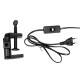 GLOBOSTAR® DESK 01539 Μοντέρνο Επιτραπέζιο Φωτιστικό Πορτατίφ με Ντουί 1 x E27 AC 220-240V IP20 - Λευκό - Μ15 x Π15 x Υ67cm GLOBOSTAR® DESK 01539 Μοντέρνο Επιτραπέζιο Φωτιστικό Πορτατίφ με Ντουί 1 x E27 AC 220-240V IP20 - Λευκό - Μ15 x Π15 x Υ67cm