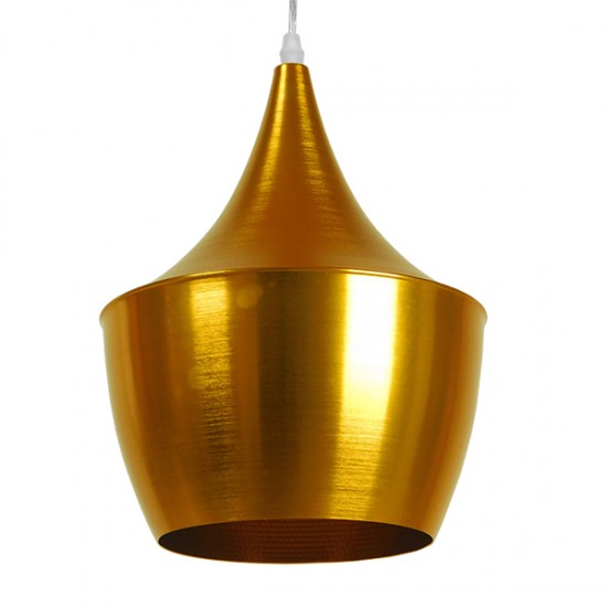 GLOBOSTAR® SHANGHAI 01544 Μοντέρνο Κρεμαστό Φωτιστικό Οροφής με Ντουί 1 x E27 AC 220-240V IP20 - Χρυσό Πλατίνα - Μ24 x Π24 x Υ30cm GLOBOSTAR® SHANGHAI 01544 Μοντέρνο Κρεμαστό Φωτιστικό Οροφής με Ντουί 1 x E27 AC 220-240V IP20 - Χρυσό Πλατίνα - Μ24 x Π24 x Υ30cm