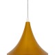 GLOBOSTAR® SHANGHAI 01544 Μοντέρνο Κρεμαστό Φωτιστικό Οροφής με Ντουί 1 x E27 AC 220-240V IP20 - Χρυσό Πλατίνα - Μ24 x Π24 x Υ30cm