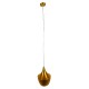 GLOBOSTAR® SHANGHAI 01544 Μοντέρνο Κρεμαστό Φωτιστικό Οροφής με Ντουί 1 x E27 AC 220-240V IP20 - Χρυσό Πλατίνα - Μ24 x Π24 x Υ30cm GLOBOSTAR® SHANGHAI 01544 Μοντέρνο Κρεμαστό Φωτιστικό Οροφής με Ντουί 1 x E27 AC 220-240V IP20 - Χρυσό Πλατίνα - Μ24 x Π24 x Υ30cm