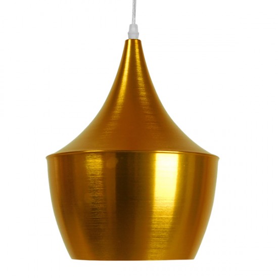 GLOBOSTAR® SHANGHAI 01544 Μοντέρνο Κρεμαστό Φωτιστικό Οροφής με Ντουί 1 x E27 AC 220-240V IP20 - Χρυσό Πλατίνα - Μ24 x Π24 x Υ30cm GLOBOSTAR® SHANGHAI 01544 Μοντέρνο Κρεμαστό Φωτιστικό Οροφής με Ντουί 1 x E27 AC 220-240V IP20 - Χρυσό Πλατίνα - Μ24 x Π24 x Υ30cm
