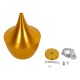 GLOBOSTAR® SHANGHAI 01544 Μοντέρνο Κρεμαστό Φωτιστικό Οροφής με Ντουί 1 x E27 AC 220-240V IP20 - Χρυσό Πλατίνα - Μ24 x Π24 x Υ30cm GLOBOSTAR® SHANGHAI 01544 Μοντέρνο Κρεμαστό Φωτιστικό Οροφής με Ντουί 1 x E27 AC 220-240V IP20 - Χρυσό Πλατίνα - Μ24 x Π24 x Υ30cm