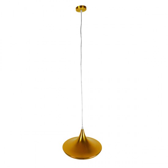 GLOBOSTAR® SHANGHAI 01545 Μοντέρνο Κρεμαστό Φωτιστικό Οροφής με Ντουί 1 x E27 AC 220-240V IP20 - Χρυσό - Μ37 x Π37 x Υ20cm GLOBOSTAR® SHANGHAI 01545 Μοντέρνο Κρεμαστό Φωτιστικό Οροφής με Ντουί 1 x E27 AC 220-240V IP20 - Χρυσό - Μ37 x Π37 x Υ20cm