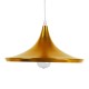 GLOBOSTAR® SHANGHAI 01545 Μοντέρνο Κρεμαστό Φωτιστικό Οροφής με Ντουί 1 x E27 AC 220-240V IP20 - Χρυσό - Μ37 x Π37 x Υ20cm GLOBOSTAR® SHANGHAI 01545 Μοντέρνο Κρεμαστό Φωτιστικό Οροφής με Ντουί 1 x E27 AC 220-240V IP20 - Χρυσό - Μ37 x Π37 x Υ20cm