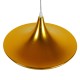 GLOBOSTAR® SHANGHAI 01545 Μοντέρνο Κρεμαστό Φωτιστικό Οροφής με Ντουί 1 x E27 AC 220-240V IP20 - Χρυσό - Μ37 x Π37 x Υ20cm GLOBOSTAR® SHANGHAI 01545 Μοντέρνο Κρεμαστό Φωτιστικό Οροφής με Ντουί 1 x E27 AC 220-240V IP20 - Χρυσό - Μ37 x Π37 x Υ20cm