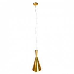 GLOBOSTAR® SHANGHAI 01546 Μοντέρνο Κρεμαστό Φωτιστικό Οροφής με Ντουί 1 x E27 AC 220-240V IP20 - Χρυσό - Μ18 x Π18 x Υ38.5cm GLOBOSTAR® SHANGHAI 01546 Μοντέρνο Κρεμαστό Φωτιστικό Οροφής με Ντουί 1 x E27 AC 220-240V IP20 - Χρυσό - Μ18 x Π18 x Υ38.5cm