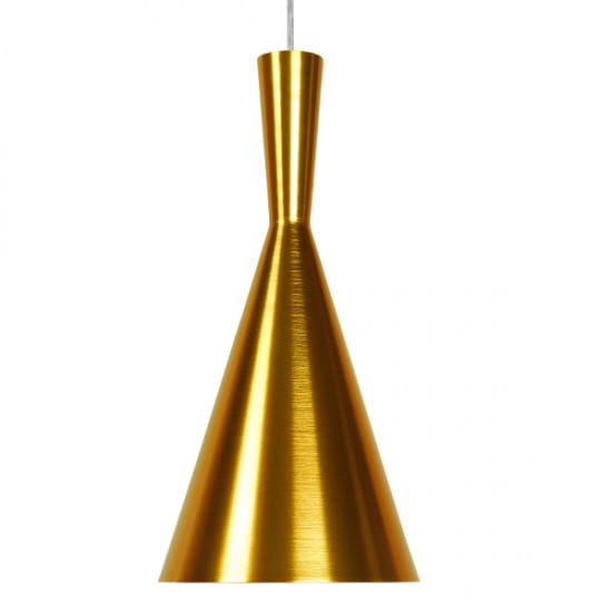 GLOBOSTAR® SHANGHAI 01546 Μοντέρνο Κρεμαστό Φωτιστικό Οροφής με Ντουί 1 x E27 AC 220-240V IP20 - Χρυσό - Μ18 x Π18 x Υ38.5cm GLOBOSTAR® SHANGHAI 01546 Μοντέρνο Κρεμαστό Φωτιστικό Οροφής με Ντουί 1 x E27 AC 220-240V IP20 - Χρυσό - Μ18 x Π18 x Υ38.5cm