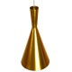 GLOBOSTAR® SHANGHAI 01546 Μοντέρνο Κρεμαστό Φωτιστικό Οροφής με Ντουί 1 x E27 AC 220-240V IP20 - Χρυσό - Μ18 x Π18 x Υ38.5cm GLOBOSTAR® SHANGHAI 01546 Μοντέρνο Κρεμαστό Φωτιστικό Οροφής με Ντουί 1 x E27 AC 220-240V IP20 - Χρυσό - Μ18 x Π18 x Υ38.5cm