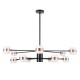 GLOBOSTAR® ORNATE 01553 Μοντέρνο Φωτιστικό Οροφής LED 104W 8320lm 360° AC 220-240V IP20 Φυσικό Λευκό 4500K - Lumileds SMD Chip - Μαύρο & Χάλκινο - Μ65 x Π65 x Υ70cm - 2 Χρόνια Εγγύηση GLOBOSTAR® ORNATE 01553 Μοντέρνο Φωτιστικό Οροφής LED 104W 8320lm 360° AC 220-240V IP20 Φυσικό Λευκό 4500K - Lumileds SMD Chip - Μαύρο & Χάλκινο - Μ65 x Π65 x Υ70cm - 2 Χρόνια Εγγύηση