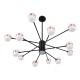 GLOBOSTAR® ORNATE 01553 Μοντέρνο Φωτιστικό Οροφής LED 104W 8320lm 360° AC 220-240V IP20 Φυσικό Λευκό 4500K - Lumileds SMD Chip - Μαύρο & Χάλκινο - Μ65 x Π65 x Υ70cm - 2 Χρόνια Εγγύηση GLOBOSTAR® ORNATE 01553 Μοντέρνο Φωτιστικό Οροφής LED 104W 8320lm 360° AC 220-240V IP20 Φυσικό Λευκό 4500K - Lumileds SMD Chip - Μαύρο & Χάλκινο - Μ65 x Π65 x Υ70cm - 2 Χρόνια Εγγύηση
