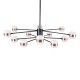 GLOBOSTAR® ORNATE 01553 Μοντέρνο Φωτιστικό Οροφής LED 104W 8320lm 360° AC 220-240V IP20 Φυσικό Λευκό 4500K - Lumileds SMD Chip - Μαύρο & Χάλκινο - Μ65 x Π65 x Υ70cm - 2 Χρόνια Εγγύηση GLOBOSTAR® ORNATE 01553 Μοντέρνο Φωτιστικό Οροφής LED 104W 8320lm 360° AC 220-240V IP20 Φυσικό Λευκό 4500K - Lumileds SMD Chip - Μαύρο & Χάλκινο - Μ65 x Π65 x Υ70cm - 2 Χρόνια Εγγύηση