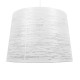GLOBOSTAR® ACCADEMIA 01557 Μοντέρνο Κρεμαστό Φωτιστικό Οροφής με Ντουί 1 x E27 AC 220-240V IP20 - Λευκό - Μ35 x Π35 x Υ25cm