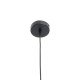 GLOBOSTAR® LILY 01558 Vintage Κρεμαστό Φωτιστικό Οροφής με Ντουί 1 x E27 AC 220-240V IP20 - Μαύρο & Λευκό - Μ43 x Π43 x Υ55cm GLOBOSTAR® LILY 01558 Vintage Κρεμαστό Φωτιστικό Οροφής με Ντουί 1 x E27 AC 220-240V IP20 - Μαύρο & Λευκό - Μ43 x Π43 x Υ55cm