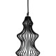 GLOBOSTAR® LILY 01558 Vintage Κρεμαστό Φωτιστικό Οροφής με Ντουί 1 x E27 AC 220-240V IP20 - Μαύρο & Λευκό - Μ43 x Π43 x Υ55cm GLOBOSTAR® LILY 01558 Vintage Κρεμαστό Φωτιστικό Οροφής με Ντουί 1 x E27 AC 220-240V IP20 - Μαύρο & Λευκό - Μ43 x Π43 x Υ55cm