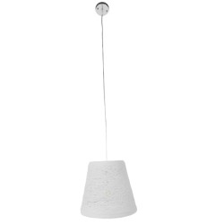 GLOBOSTAR® PLAYROOM 01562 Vintage Κρεμαστό Φωτιστικό Οροφής με Ντουί 1 x E27 AC 220-240V IP20 - Λευκό - Μ32 x Π32 x Υ27cm GLOBOSTAR® PLAYROOM 01562 Vintage Κρεμαστό Φωτιστικό Οροφής με Ντουί 1 x E27 AC 220-240V IP20 - Λευκό - Μ32 x Π32 x Υ27cm