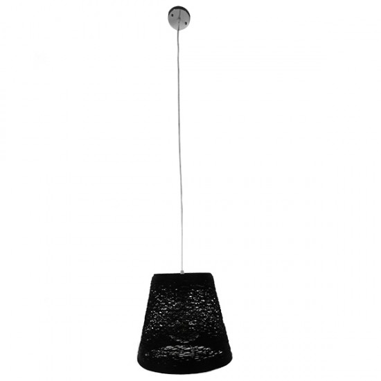 GLOBOSTAR® PLAYROOM 01563 Vintage Κρεμαστό Φωτιστικό Οροφής με Ντουί 1 x E27 AC 220-240V IP20 - Μαύρο - Μ32 x Π32 x Υ27cm GLOBOSTAR® PLAYROOM 01563 Vintage Κρεμαστό Φωτιστικό Οροφής με Ντουί 1 x E27 AC 220-240V IP20 - Μαύρο - Μ32 x Π32 x Υ27cm
