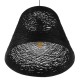 GLOBOSTAR® PLAYROOM 01563 Vintage Κρεμαστό Φωτιστικό Οροφής με Ντουί 1 x E27 AC 220-240V IP20 - Μαύρο - Μ32 x Π32 x Υ27cm GLOBOSTAR® PLAYROOM 01563 Vintage Κρεμαστό Φωτιστικό Οροφής με Ντουί 1 x E27 AC 220-240V IP20 - Μαύρο - Μ32 x Π32 x Υ27cm