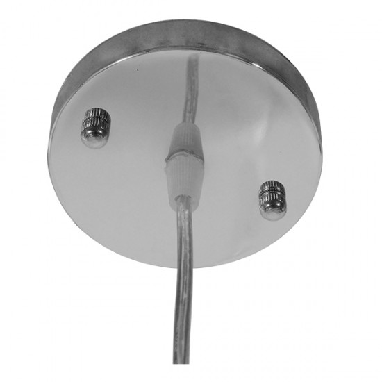 GLOBOSTAR® PLAYROOM 01563 Vintage Κρεμαστό Φωτιστικό Οροφής με Ντουί 1 x E27 AC 220-240V IP20 - Μαύρο - Μ32 x Π32 x Υ27cm GLOBOSTAR® PLAYROOM 01563 Vintage Κρεμαστό Φωτιστικό Οροφής με Ντουί 1 x E27 AC 220-240V IP20 - Μαύρο - Μ32 x Π32 x Υ27cm