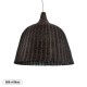 GLOBOSTAR® BAHAMAS 01569 Boho Κρεμαστό Φωτιστικό Οροφής με Ντουί 1 x E27 AC 220-240V IP20 - Καφέ - Μ90 x Π90 x Y90cm