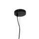 GLOBOSTAR® BAHAMAS 01569 Boho Κρεμαστό Φωτιστικό Οροφής με Ντουί 1 x E27 AC 220-240V IP20 - Καφέ - Μ90 x Π90 x Y90cm