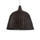 GLOBOSTAR® BAHAMAS 01569 Boho Κρεμαστό Φωτιστικό Οροφής με Ντουί 1 x E27 AC 220-240V IP20 - Καφέ - Μ90 x Π90 x Y90cm