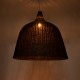 GLOBOSTAR® BAHAMAS 01569 Boho Κρεμαστό Φωτιστικό Οροφής με Ντουί 1 x E27 AC 220-240V IP20 - Καφέ - Μ90 x Π90 x Y90cm