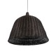 GLOBOSTAR® BAHAMAS 01569 Boho Κρεμαστό Φωτιστικό Οροφής με Ντουί 1 x E27 AC 220-240V IP20 - Καφέ - Μ90 x Π90 x Y90cm