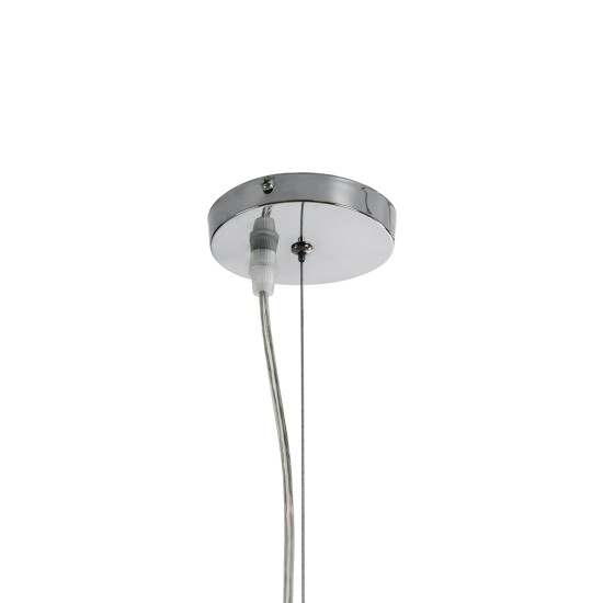 GLOBOSTAR® BAHAMAS 01570 Boho Κρεμαστό Φωτιστικό Οροφής με Ντουί 1 x E27 AC 220-240V IP20 - Μπεζ - Μ90 x Π90 x Y70cm GLOBOSTAR® BAHAMAS 01570 Boho Κρεμαστό Φωτιστικό Οροφής με Ντουί 1 x E27 AC 220-240V IP20 - Μπεζ - Μ90 x Π90 x Y70cm