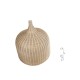 GLOBOSTAR® BAHAMAS 01570 Boho Κρεμαστό Φωτιστικό Οροφής με Ντουί 1 x E27 AC 220-240V IP20 - Μπεζ - Μ90 x Π90 x Y70cm GLOBOSTAR® BAHAMAS 01570 Boho Κρεμαστό Φωτιστικό Οροφής με Ντουί 1 x E27 AC 220-240V IP20 - Μπεζ - Μ90 x Π90 x Y70cm
