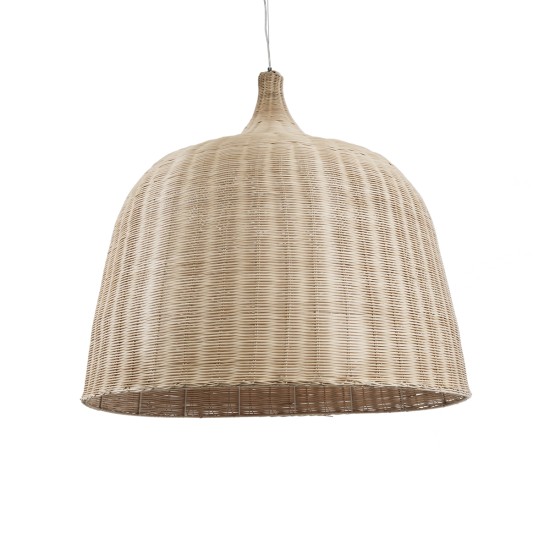 GLOBOSTAR® BAHAMAS 01570 Boho Κρεμαστό Φωτιστικό Οροφής με Ντουί 1 x E27 AC 220-240V IP20 - Μπεζ - Μ90 x Π90 x Y70cm GLOBOSTAR® BAHAMAS 01570 Boho Κρεμαστό Φωτιστικό Οροφής με Ντουί 1 x E27 AC 220-240V IP20 - Μπεζ - Μ90 x Π90 x Y70cm