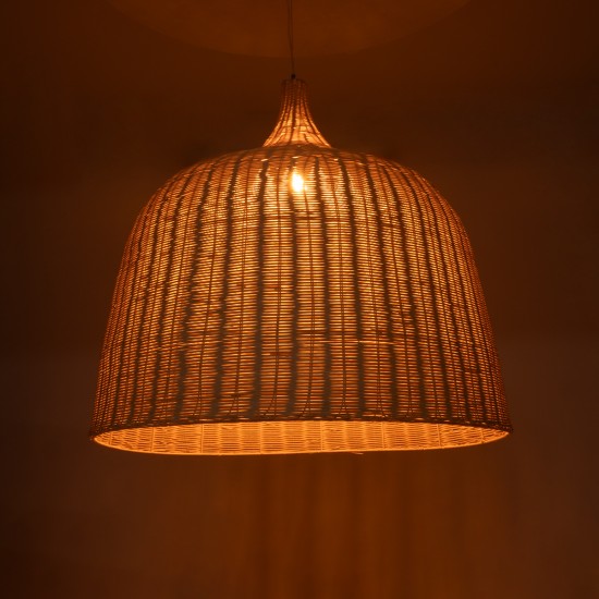GLOBOSTAR® BAHAMAS 01570 Boho Κρεμαστό Φωτιστικό Οροφής με Ντουί 1 x E27 AC 220-240V IP20 - Μπεζ - Μ90 x Π90 x Y70cm GLOBOSTAR® BAHAMAS 01570 Boho Κρεμαστό Φωτιστικό Οροφής με Ντουί 1 x E27 AC 220-240V IP20 - Μπεζ - Μ90 x Π90 x Y70cm