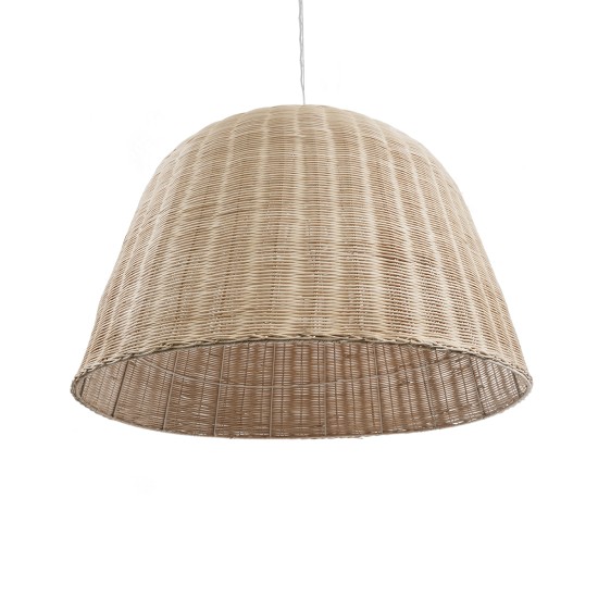 GLOBOSTAR® BAHAMAS 01570 Boho Κρεμαστό Φωτιστικό Οροφής με Ντουί 1 x E27 AC 220-240V IP20 - Μπεζ - Μ90 x Π90 x Y70cm GLOBOSTAR® BAHAMAS 01570 Boho Κρεμαστό Φωτιστικό Οροφής με Ντουί 1 x E27 AC 220-240V IP20 - Μπεζ - Μ90 x Π90 x Y70cm