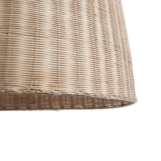 GLOBOSTAR® BAHAMAS 01570 Boho Κρεμαστό Φωτιστικό Οροφής με Ντουί 1 x E27 AC 220-240V IP20 - Μπεζ - Μ90 x Π90 x Y70cm GLOBOSTAR® BAHAMAS 01570 Boho Κρεμαστό Φωτιστικό Οροφής με Ντουί 1 x E27 AC 220-240V IP20 - Μπεζ - Μ90 x Π90 x Y70cm