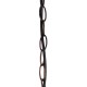 GLOBOSTAR® HARROW 01572 Vintage Κρεμαστό Φωτιστικό Οροφής με Ντουί 1 x E27 AC 220-240V IP20 - Χάλκινο - Μ33 x Π33 x Υ26cm