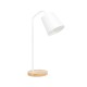 GLOBOSTAR® RIBBON 01574 Μοντέρνο Επιτραπέζιο Φωτιστικό Πορτατίφ με Ντουί 1 x E27 AC 220-240V IP20 - Λευκό & Μπεζ - Μ15 x Π30 x Υ49cm GLOBOSTAR® RIBBON 01574 Μοντέρνο Επιτραπέζιο Φωτιστικό Πορτατίφ με Ντουί 1 x E27 AC 220-240V IP20 - Λευκό & Μπεζ - Μ15 x Π30 x Υ49cm