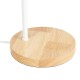 GLOBOSTAR® RIBBON 01574 Μοντέρνο Επιτραπέζιο Φωτιστικό Πορτατίφ με Ντουί 1 x E27 AC 220-240V IP20 - Λευκό & Μπεζ - Μ15 x Π30 x Υ49cm GLOBOSTAR® RIBBON 01574 Μοντέρνο Επιτραπέζιο Φωτιστικό Πορτατίφ με Ντουί 1 x E27 AC 220-240V IP20 - Λευκό & Μπεζ - Μ15 x Π30 x Υ49cm