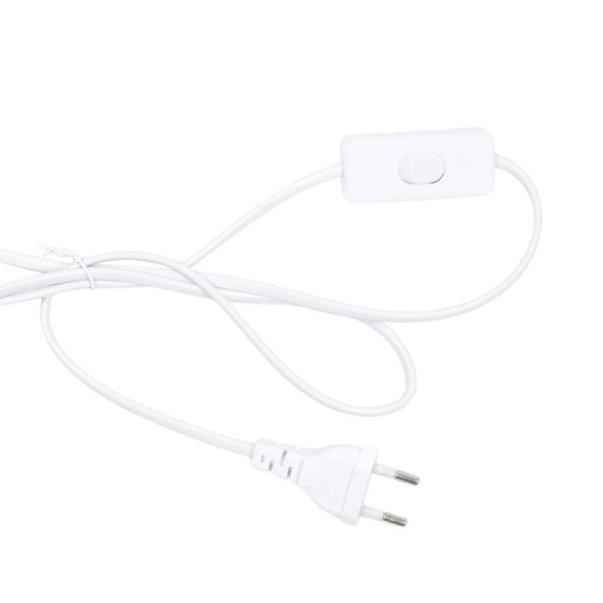 GLOBOSTAR® RIBBON 01574 Μοντέρνο Επιτραπέζιο Φωτιστικό Πορτατίφ με Ντουί 1 x E27 AC 220-240V IP20 - Λευκό & Μπεζ - Μ15 x Π30 x Υ49cm GLOBOSTAR® RIBBON 01574 Μοντέρνο Επιτραπέζιο Φωτιστικό Πορτατίφ με Ντουί 1 x E27 AC 220-240V IP20 - Λευκό & Μπεζ - Μ15 x Π30 x Υ49cm