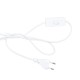 GLOBOSTAR® RIBBON 01574 Μοντέρνο Επιτραπέζιο Φωτιστικό Πορτατίφ με Ντουί 1 x E27 AC 220-240V IP20 - Λευκό & Μπεζ - Μ15 x Π30 x Υ49cm GLOBOSTAR® RIBBON 01574 Μοντέρνο Επιτραπέζιο Φωτιστικό Πορτατίφ με Ντουί 1 x E27 AC 220-240V IP20 - Λευκό & Μπεζ - Μ15 x Π30 x Υ49cm
