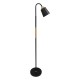 GLOBOSTAR® RIBBON 01585 Μοντέρνο Επιδαπέδιο Φωτιστικό με Ντουί 1 x E27 AC 220-240V IP20 - Μαύρο & Μπεζ - Μ13 x Π13 x Υ164cm GLOBOSTAR® RIBBON 01585 Μοντέρνο Επιδαπέδιο Φωτιστικό με Ντουί 1 x E27 AC 220-240V IP20 - Μαύρο & Μπεζ - Μ13 x Π13 x Υ164cm