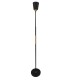 GLOBOSTAR® RIBBON 01585 Μοντέρνο Επιδαπέδιο Φωτιστικό με Ντουί 1 x E27 AC 220-240V IP20 - Μαύρο & Μπεζ - Μ13 x Π13 x Υ164cm GLOBOSTAR® RIBBON 01585 Μοντέρνο Επιδαπέδιο Φωτιστικό με Ντουί 1 x E27 AC 220-240V IP20 - Μαύρο & Μπεζ - Μ13 x Π13 x Υ164cm