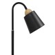 GLOBOSTAR® RIBBON 01585 Μοντέρνο Επιδαπέδιο Φωτιστικό με Ντουί 1 x E27 AC 220-240V IP20 - Μαύρο & Μπεζ - Μ13 x Π13 x Υ164cm GLOBOSTAR® RIBBON 01585 Μοντέρνο Επιδαπέδιο Φωτιστικό με Ντουί 1 x E27 AC 220-240V IP20 - Μαύρο & Μπεζ - Μ13 x Π13 x Υ164cm