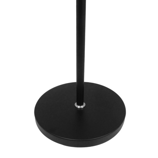 GLOBOSTAR® RIBBON 01585 Μοντέρνο Επιδαπέδιο Φωτιστικό με Ντουί 1 x E27 AC 220-240V IP20 - Μαύρο & Μπεζ - Μ13 x Π13 x Υ164cm GLOBOSTAR® RIBBON 01585 Μοντέρνο Επιδαπέδιο Φωτιστικό με Ντουί 1 x E27 AC 220-240V IP20 - Μαύρο & Μπεζ - Μ13 x Π13 x Υ164cm