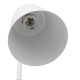 GLOBOSTAR® RIBBON 01586 Μοντέρνο Επιδαπέδιο Φωτιστικό με Ντουί 1 x E27 AC 220-240V IP20 - Λευκό & Μπεζ - Μ13 x Π13 x Υ164cm