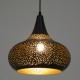 GLOBOSTAR® JANIS 01590 Μοντέρνο Κρεμαστό Φωτιστικό Οροφής με Ντουί 1 x E27 AC 220-240V IP20 - Μαύρο & Χρυσό - Μ30 x Π30 x Υ30cm GLOBOSTAR® JANIS 01590 Μοντέρνο Κρεμαστό Φωτιστικό Οροφής με Ντουί 1 x E27 AC 220-240V IP20 - Μαύρο & Χρυσό - Μ30 x Π30 x Υ30cm