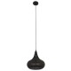 GLOBOSTAR® JANIS 01590 Μοντέρνο Κρεμαστό Φωτιστικό Οροφής με Ντουί 1 x E27 AC 220-240V IP20 - Μαύρο & Χρυσό - Μ30 x Π30 x Υ30cm GLOBOSTAR® JANIS 01590 Μοντέρνο Κρεμαστό Φωτιστικό Οροφής με Ντουί 1 x E27 AC 220-240V IP20 - Μαύρο & Χρυσό - Μ30 x Π30 x Υ30cm