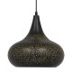 GLOBOSTAR® JANIS 01590 Μοντέρνο Κρεμαστό Φωτιστικό Οροφής με Ντουί 1 x E27 AC 220-240V IP20 - Μαύρο & Χρυσό - Μ30 x Π30 x Υ30cm GLOBOSTAR® JANIS 01590 Μοντέρνο Κρεμαστό Φωτιστικό Οροφής με Ντουί 1 x E27 AC 220-240V IP20 - Μαύρο & Χρυσό - Μ30 x Π30 x Υ30cm