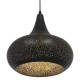 GLOBOSTAR® JANIS 01590 Μοντέρνο Κρεμαστό Φωτιστικό Οροφής με Ντουί 1 x E27 AC 220-240V IP20 - Μαύρο & Χρυσό - Μ30 x Π30 x Υ30cm GLOBOSTAR® JANIS 01590 Μοντέρνο Κρεμαστό Φωτιστικό Οροφής με Ντουί 1 x E27 AC 220-240V IP20 - Μαύρο & Χρυσό - Μ30 x Π30 x Υ30cm