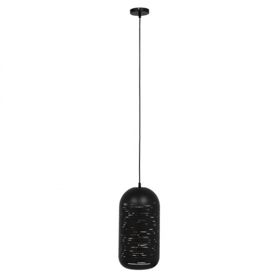 GLOBOSTAR® JANIS 01591 Μοντέρνο Κρεμαστό Φωτιστικό Οροφής με Ντουί 1 x E27 AC 220-240V IP20 - Μαύρο & Χρυσό - Μ20 x Π20 x Υ41cm GLOBOSTAR® JANIS 01591 Μοντέρνο Κρεμαστό Φωτιστικό Οροφής με Ντουί 1 x E27 AC 220-240V IP20 - Μαύρο & Χρυσό - Μ20 x Π20 x Υ41cm
